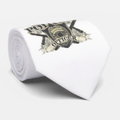 Vintager Polizei-Offizier Krawatte (Gerollt)