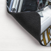 Vintager Polizeiwagen Mousepad (Ecke)