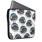 Vintager Polizist Laptopschutzhülle (Vorne Rechts)