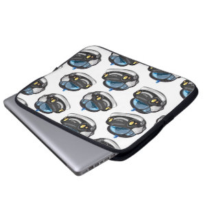 Vintager Polizist Laptopschutzhülle