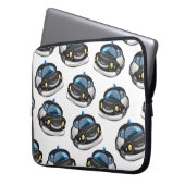 Vintager Polizist Laptopschutzhülle (Vorderseite Links)