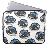 Vintager Polizist Laptopschutzhülle (Vorderseite)