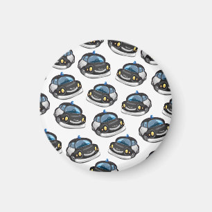 Vintager Polizist Magnet