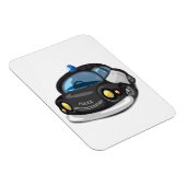 Vintager Polizist Magnet (Rechte Seite)