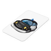 Vintager Polizist Magnet (Linke Seite)