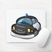 Vintager Polizist Mousepad (Mit Mouse)