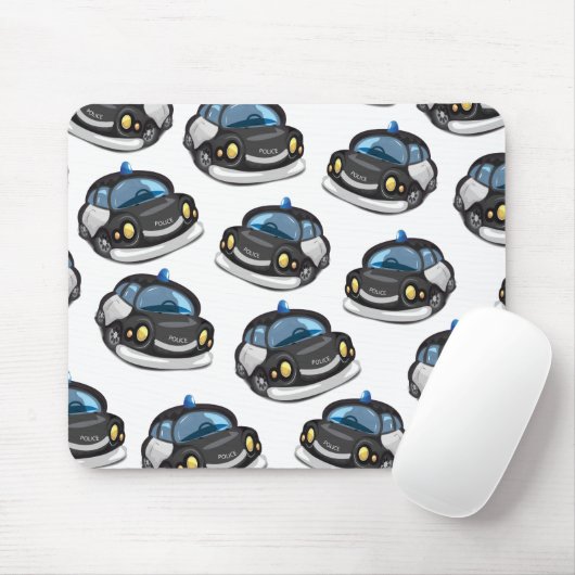 Vintager Polizist Mousepad (Mit Mouse)