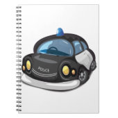 Vintager Polizist Notizblock (Vorderseite)