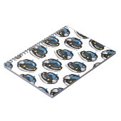 Vintager Polizist Notizblock (Linke Seite)