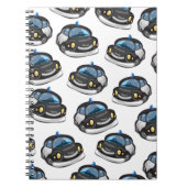 Vintager Polizist Notizblock (Vorderseite)