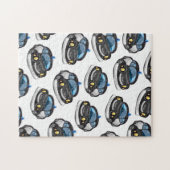 Vintager Polizist Puzzle (Horizontal)