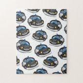 Vintager Polizist Puzzle (Vertikal)