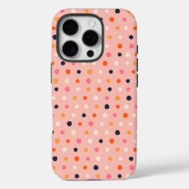 Vintager Polka Dot, Gepunktetes iPhone/iPad Gehäus iPhone 16 Pro Hülle
