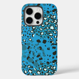 Vintager Polka-Punkt oder gepunkteter iPhone/iPad- iPhone 16 Pro Hülle
