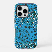 Vintager Polka-Punkt oder gepunkteter iPhone/iPad-