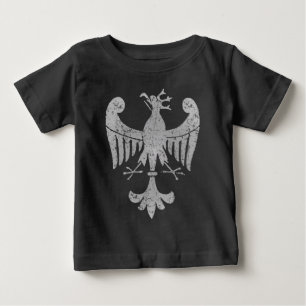 Vintager polnischer Adler Baby T-shirt