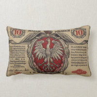 Vintager polnischer Banknote MoJo