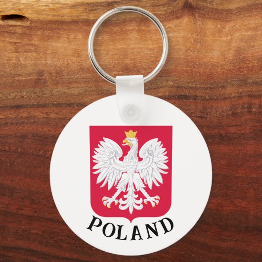 Vintager polnischer Schlüsselanhänger (Vorderseite)