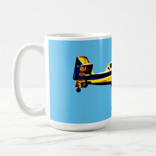 Vintager Pop-Art-Tasse-Cup Kaffeetasse (Links)