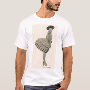 Vintager Porträt Gloria Swanson 1922 T - Shirt