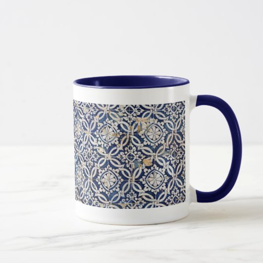 Vintager Portugiese Azulejo Tasse (Rechts)