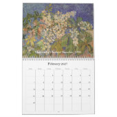 Vintager Post-Impressionismus Art von Vincent van  Kalender (Feb 2027)