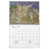 Vintager Post-Impressionismus von Vincent van Gogh Kalender (Feb 2027)