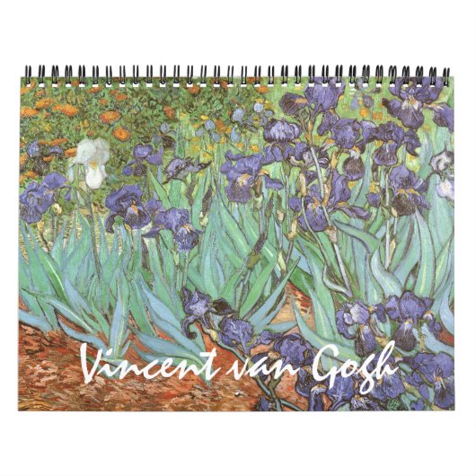 Vintager Post-Impressionismus von Vincent van Gogh Kalender (Titelbild)