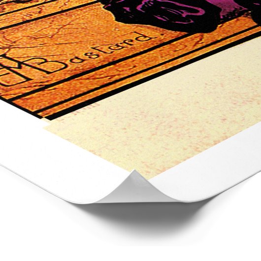 Vintager Poster - Bieres de la Meuse (Ecke)