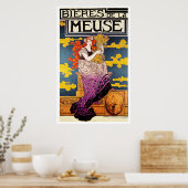 Vintager Poster - Bieres de la Meuse (Küche)