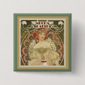 Vintager Poster-Button Button (Vorderseite)