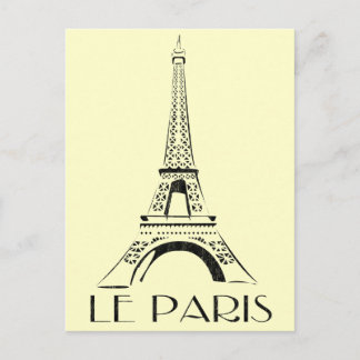 Vintager Postkarte