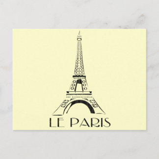 Vintager Postkarte