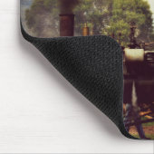 Vintager Power aus Dampf, Vintager Traktor Mousepad (Ecke)