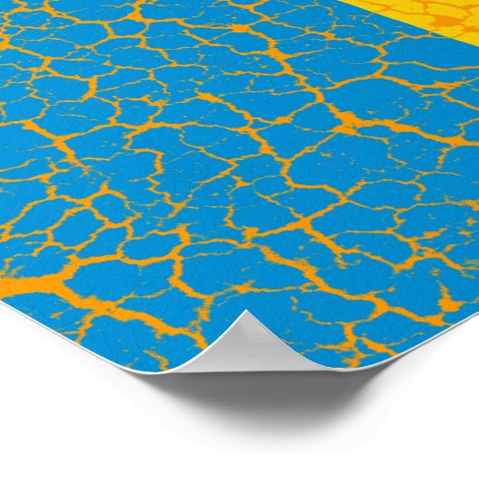 Vintager Präsident Obama Poster (Ecke)