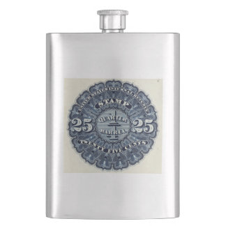 Vintager Premium-Flasche mit 25 c Bier Revenue Bri Flachmann