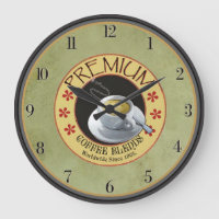 Vintager Premium-Kaffee - Küche