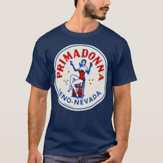 Vintager Primadonna Club T-Shirt