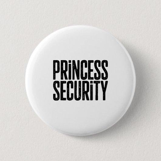 Vintager Princess-Sicherheitsschutz passend zu Fam Button (Vorderseite)