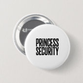 Vintager Princess-Sicherheitsschutz passend zu Fam Button (Vorne & Hinten)