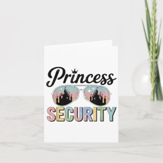 Vintager Princess-Sicherheitsschutz passend zu Fam Karte