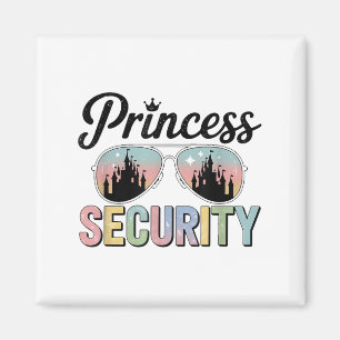 Vintager Princess-Sicherheitsschutz passend zu Fam Magnet