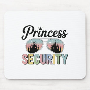 Vintager Princess-Sicherheitsschutz passend zu Fam Mousepad