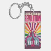 Vintager Prix-Schlüsselanhänger Schlüsselanhänger (Vorderseite links)