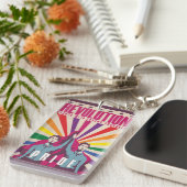 Vintager Prix-Schlüsselanhänger Schlüsselanhänger (Vorderseite rechts)