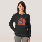Vintager Projektleiter Altersvorsorge T-Shirt (Vorne ganz)