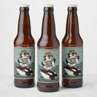 Vintager Protest gegen Penguin-Aktivismus