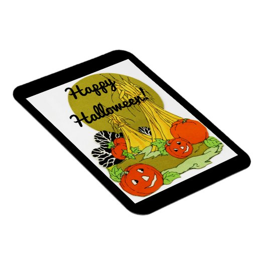 Vintager Pumpkin-Patch Magnet (Rechte Seite)