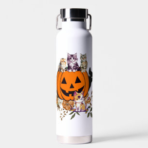 Vintager Pumpkin Patch Shirt Rustic Fall Graphic T Trinkflasche