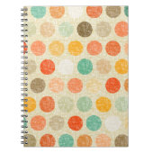 Vintager Punkt Notizblock (Vorderseite)